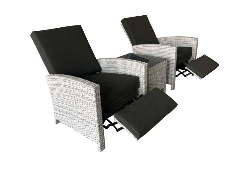 Table Argos Garden Recliner Cushions Reclining Discount Garden