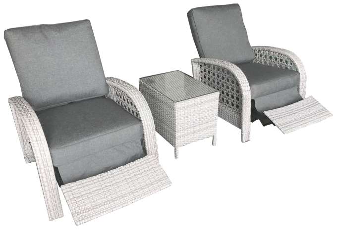 FRASER 3PC RECLINER
