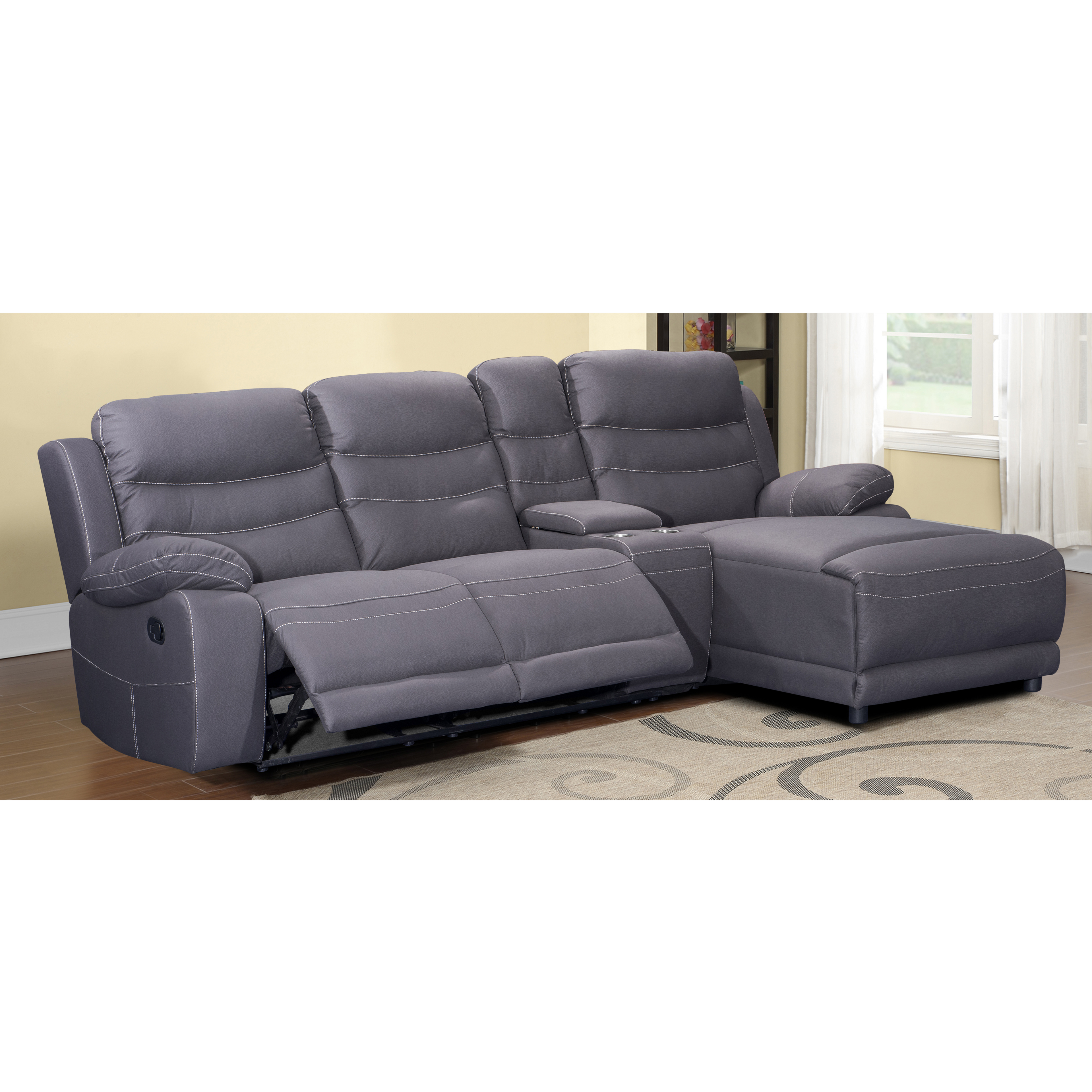 Brooklyn 2 Seater with Console