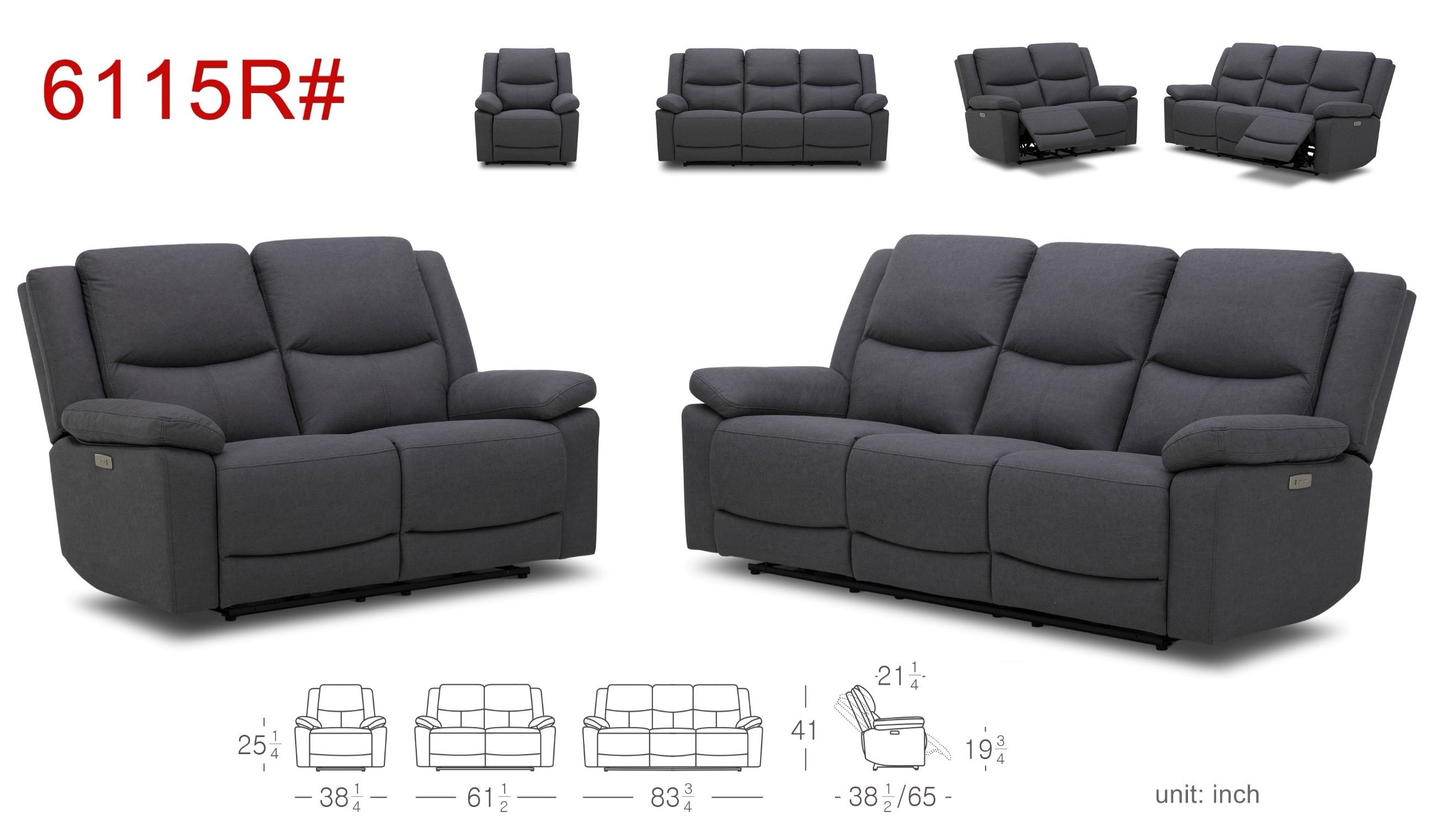 Leeton ER Full Thick Leather