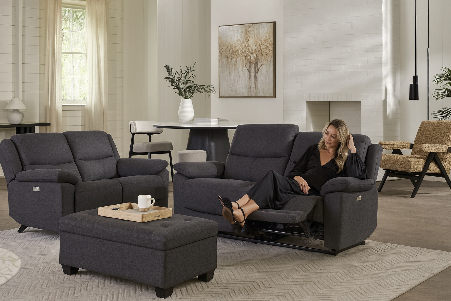 Leeton 3ERER+ER+ER Full Thick Leather