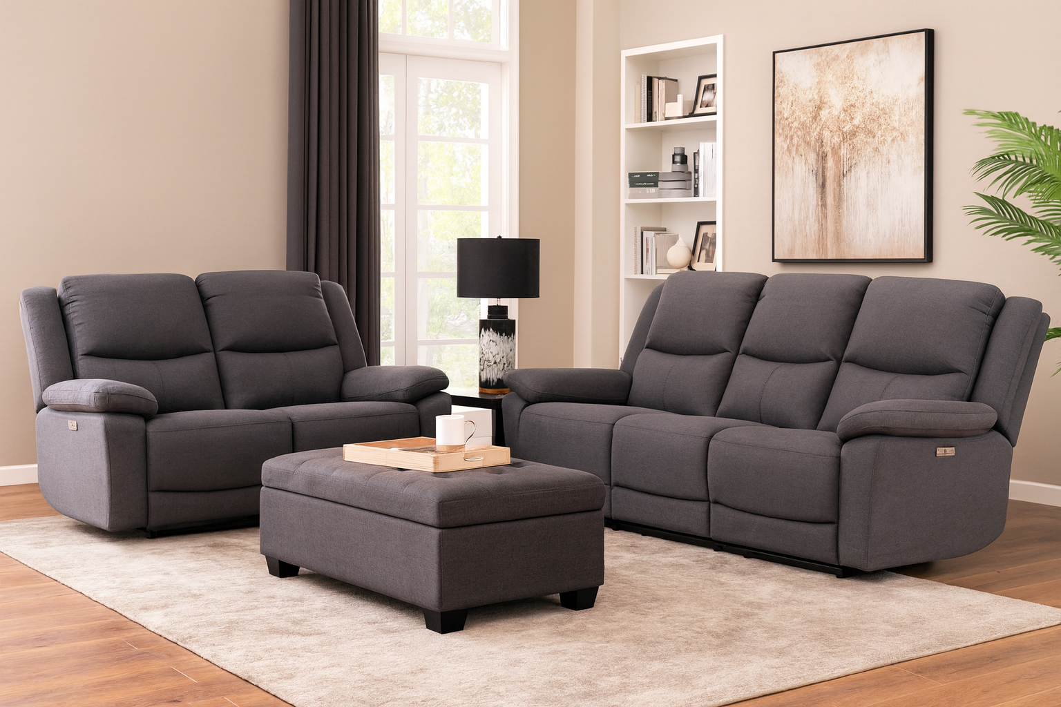Leeton 3ERER Full Thick Leather