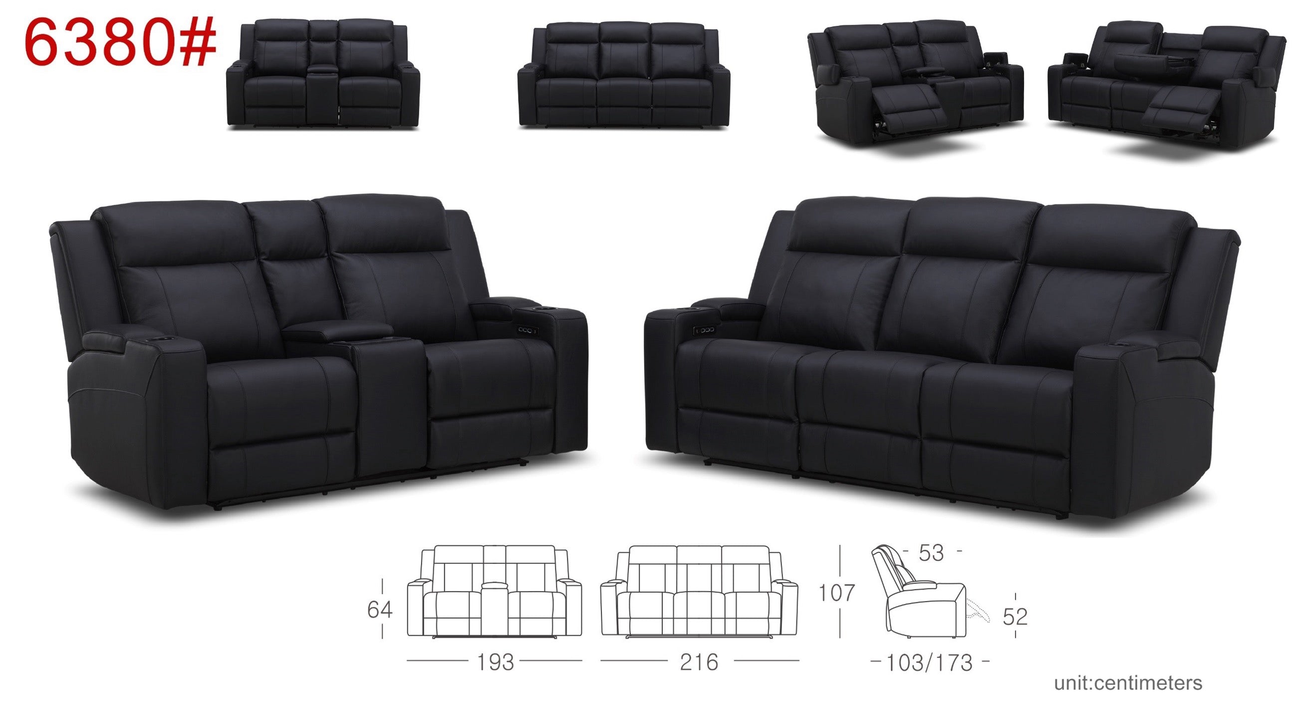 Prelude 3ERER+ER+ER Full Thick Leather