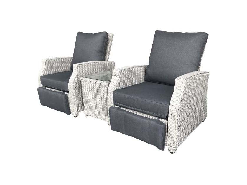 AVA 3PC RECLINER SET