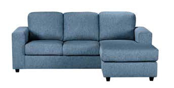 Alex Corner Sofa with Reversible Chaise