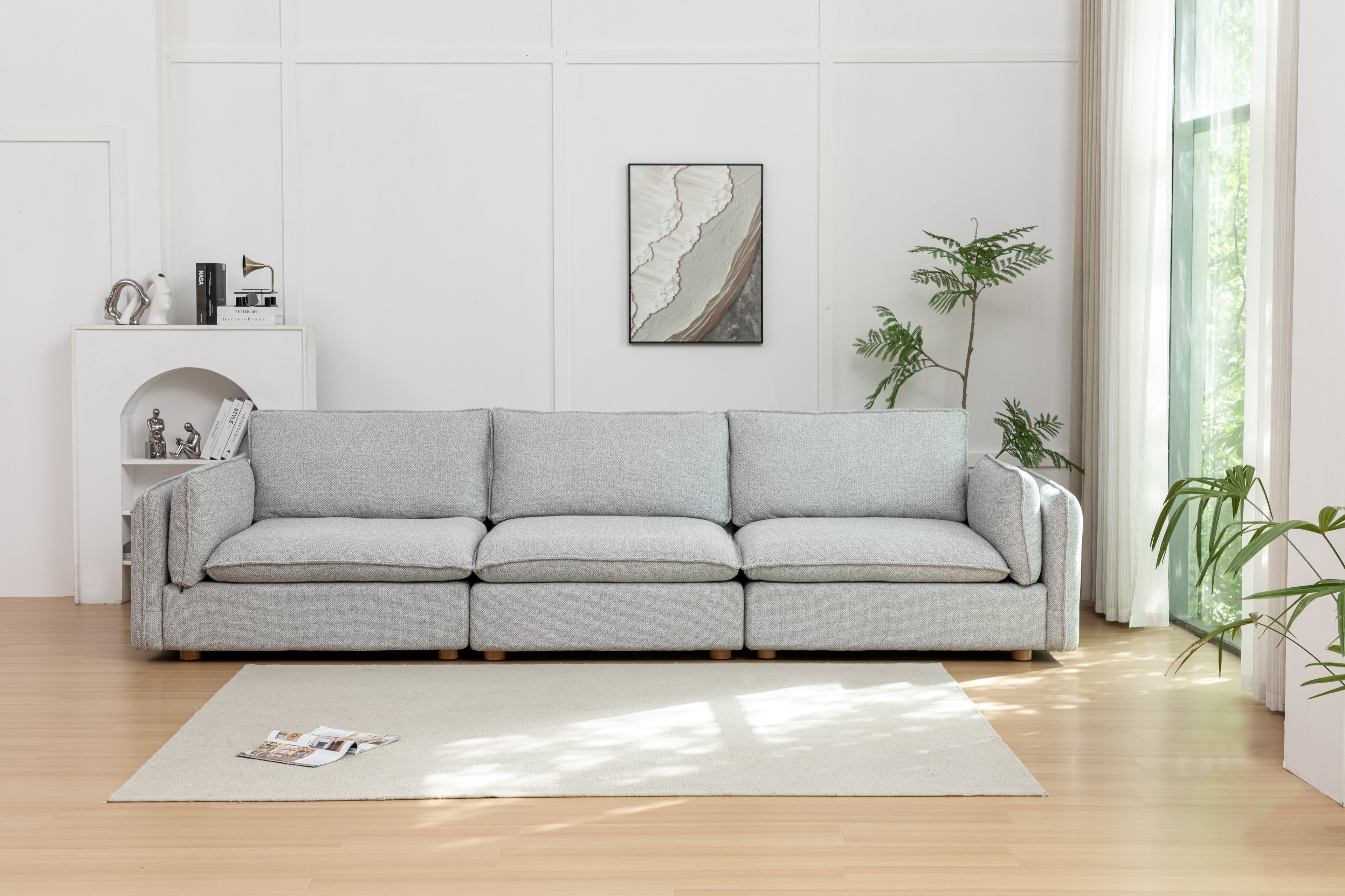 Hudson 3 Seater