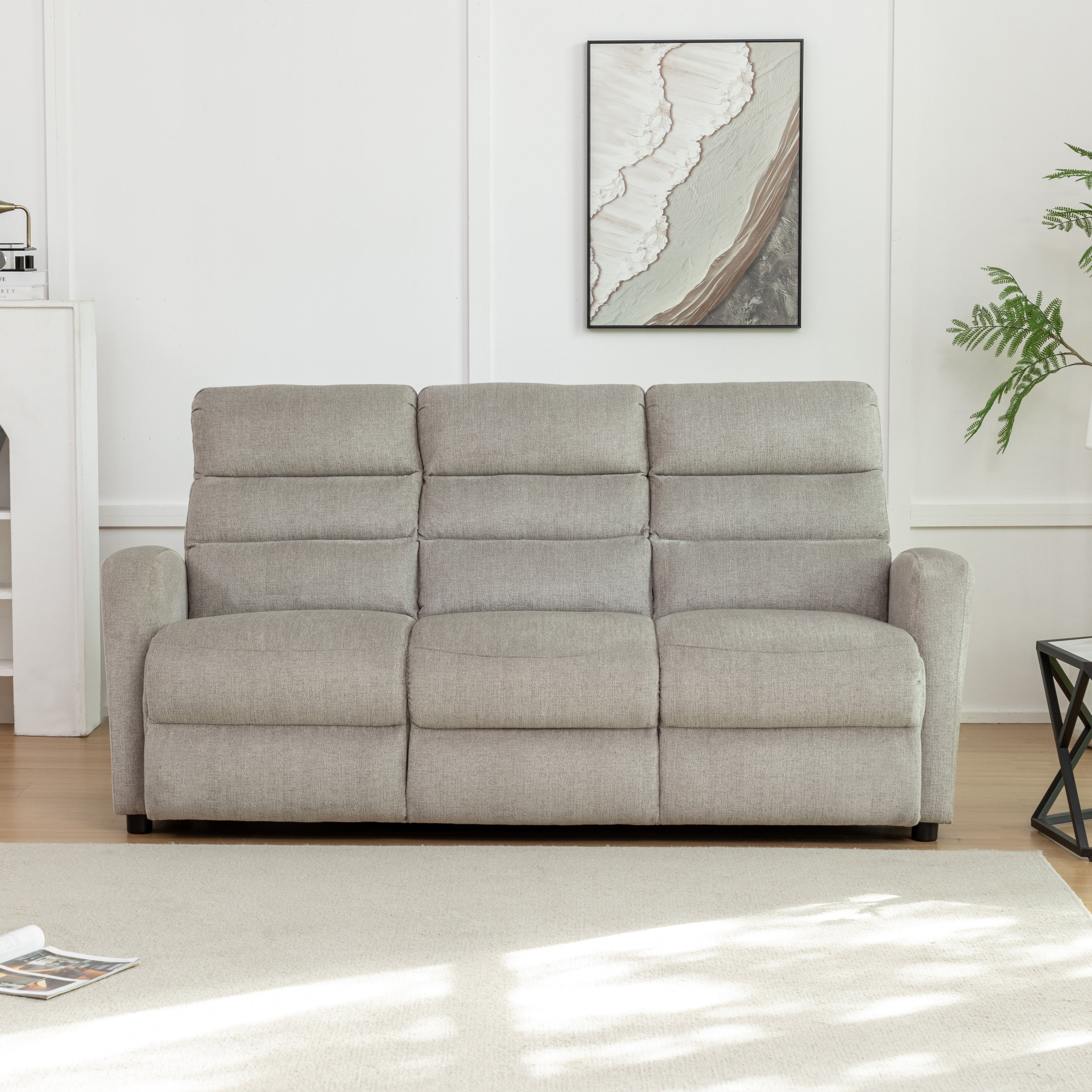 Echo 3 Seater fixed