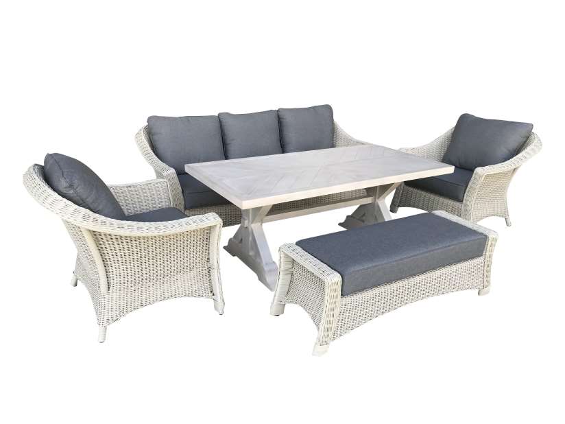 COSTA 5PC LOUNGE DINING
