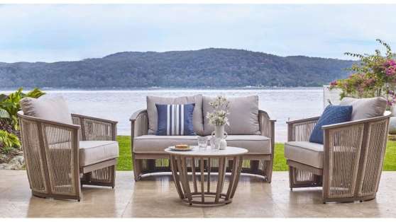 DIABLO 4PC LOUNGE IN WHITE