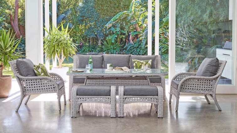 FRASER 6PC LOUNGE/DINING