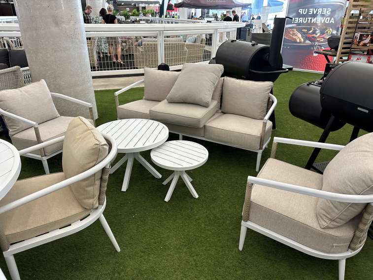 GRETTA 5PCE LOUNGE