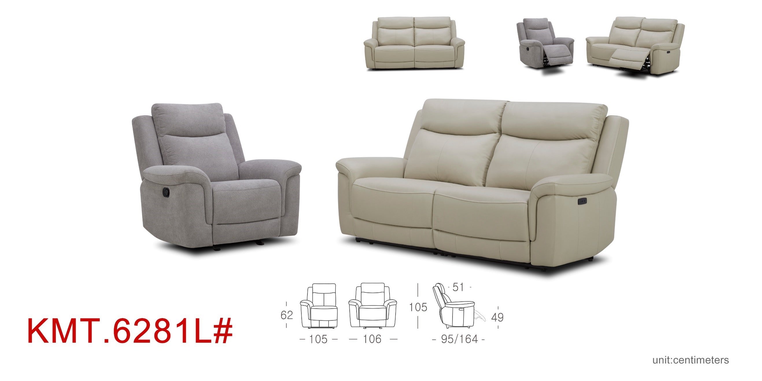 Belford 3ERER Full Thick Leather