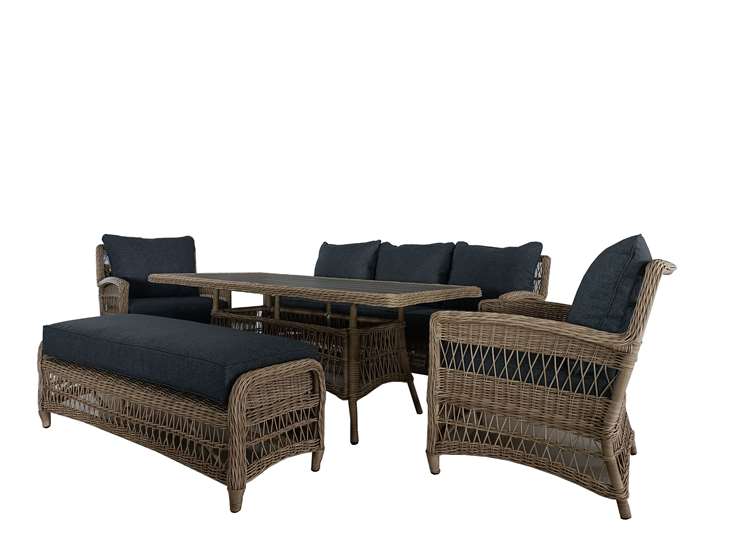 MONTANA 5PC LOUNGE/DINING