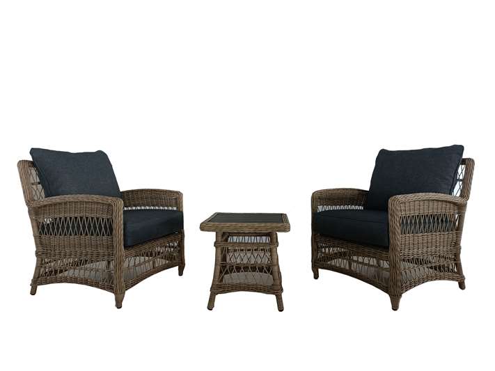 MONTANA 3PC CHAT SET