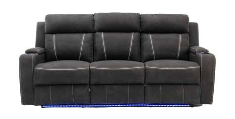 Magic 3 Seater Inc. 2 End Electric Recliners